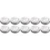 RENATA Set di 10 batterie a bottone in argento ossido 384/SR41SW 0% mercurio