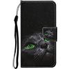 VQWQ Custodia per Xiaomi Mi Note 10 Lite Motivo Animale Portacarte Gatto
