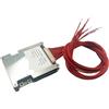 WEIJICUI Scheda bms, Bms 14s 48v Al Litio 60a 40a 11s 12s 13s Bms 48v 18650/21700 Scheda di Proteze Batteria Al Litio Porta Divisa,per veicoli elettrici, inverter(10-14S40A 3.7V Split)