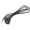 CTAB Autoradio Lettore multimediale Android 4 6 Pin a USB Femmina Interfaccia Cruscotto Pannello a filo Cavo Adattatore Trasferimento Dati Carica(Circular B)