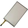 skylarpu 4-Wire Resistive Touch Screen Digitizer Replacement For BMW Motorrad Navigator V Fix No Touch with Good Display, Replace Touch Layer Only