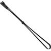 Jotekonoby Antenna VHF UHF a doppia banda pieghevole con connettore femmina SMA 144/430 MHz antenna radio morbida per Baofeng per radio bidirezionale UV- 5R UV-82 (42 pollici)