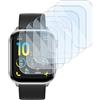 KARYLAX - [Pack x6 Pellicola di protezione schermo antigraffio, pellicola protettiva compatibile per Decathlon CW 900 HR Orologio connesso
