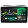 Generic Per Lancia Ypsilon 2006-2011 Android 14 Car Radio 2 Din 9 Touch Screen con Carplay BT GPS WIFI Telecamera posteriore Lettore multimediale(K1 2+32G)