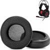 HAIZEEN Aggiornato/Professionale Cuscinetti auricolari di ricambio per DS502 Compatibile con MSI DS502 DS-502 DS501 Cuffie(Tessuto e Schiuma memory Cuscinetti di ricambio per cuffie)