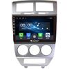 KUNFINE Quad Core 4G+64G Car CarPlay Android Auto 10 IPS Display Navigazione Stereo Schermo tattile Headunit Pad Tablet Radiocamera di retromarcia GPS Lettore multimediale Per Dodge Caliber 2007-2010