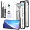 RongZy Schermo di ricambio per Samsung Galaxy A26 5G LCD Touch Screen Digitizer interno per Samsung Galaxy A26 5G A266U A266B A266E Display di ricambio con kit di strumenti (con telaio