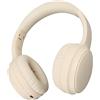BROLEO Cuffia, a lunga durata della batteria, in memory foam, con cancellazione attiva del rumore, 40 mm, cuffie pieghevoli per ufficio (albicocca)