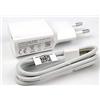 Movilux_ES Caricatore modello MDY-08-EO (5 V/2 A) + cavo USB tipo C, bianco, compatibile con Xiaomi Mi5, Mi6, Mi8, Mi8 Lite, Redmi Note 7, 8 Pro