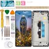 Gadget Troops Kit di ricambio per display LCD (senza impronte digitali) per Xiaomi Redmi Note 13 PRO (versione 4G) 23117RA68G / POCO M6 PRO 4G 2312FPCA6G (nero)