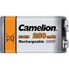 Camelion batteria 9 V Ni-MH 8,4 V 250 mAh NH 9 V250bp1
