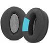 TaiZiChangQin HD4.50BT - Cuscinetti auricolari in memory foam, compatibili con cuffie Bluetooth Sennheiser HD4.50BT HD4.50BTNC HD4.50 SE HD4.40BT, colore nero