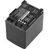 Cameron Sino Battery for Canon Vixia HF S10 HF10 HF100 HF11 HF20 HG20 HG21 7.4V 1780mAh