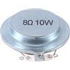 Lanlousy 44 mm planare audio altoparlante vibrante altoparlante 10 W 8 ohm fai da te per home theater