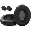 DowiTech Cuscinetti auricolari di ricambio traspiranti Cuscinetti auricolari per cuffie compatibili con le cuffie Sennheiser PC8.2 Chat PC5.2 Chat PC3.2 Chat PC3.2 Chat