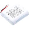 TCTK TECHTEK Batteria 7200mAh compatibile con [Delta Dore] Bat CLT 8000 TYXAL+, BP CLT 8000 Tyxal+, WILPA2369B for TYXAL+ sostituisce BAT6416223