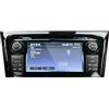 SLLGSDM Pellicola Protettiva Auto per Nissan Qashqai 2016 2017 2018 2019, 7 Vetro Temperato, Navigatore Pellicola Protettiva Resistente Ai Graffi GPS Protezione Accessori Auto