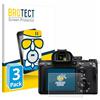 brotect Pellicola Vetro Opaca per Sony Alpha 7 III / 7R II / 7S II (3 Pezzi) Protezione Schermo [Anti-Riflesso, Durezza 9H]