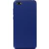 Phonmatic COPERCHIO COVER BATTERIA CHSETTO POSTERIORE PER HUAWEI Y5 2018 CON LOGO TASTI VOLUME E OTTICO FOTO REAR COVER Back housing (BLU)