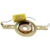 Electric House Riconatura per riparazione Tweeter 4 Ohm Gme Bobina ricambio TW344 350C TW2 TW46 + condensatore 2.2uF 250V