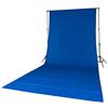 Quadralite Blue Solid Muslin Backdrop 2,85x6m