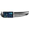 Generico Autoradio Android 14 doppio DIN con touchscreen da 9 pollici per Alfa Romeo Giulietta 2010-2018 con Carplay navigazione GPS telecamera di retromarcia AHD comandi al volante radio FM/Bluetooth/USB (S-