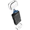 THINCAN Universals USB C SDTF SDXCS MicroSDS lettore di schede OTG supporta per trasferimento dati veloce smartphone lettore di schede