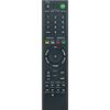 AULCMEET Telecomando di ricambio RMT-B122A adatto per lettore DVD Blu-ray Disc Sony BDP-S790 RMT-B122P RMT-B122C RMT-B122A RMT-B123A