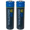WSB 2 x batterie ricaricabili SOLAR Mignon AA WSB Industrial ricaricabili 3,2 V 1,92 Wh LiFePo4 ad alte prestazioni, particolarmente adatte per lampade solari