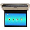 Jiawu Schermo FHD 11,6 Pollici con Risoluzione 1920x1080 Monitor Tetto per Auto Flip Down Multimedia Display Video Soffitto per Auto con Porta USB SD HDMI (senza unità DVD)