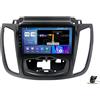 HXSQcar Autoradio Android 14 Double-Din Radio per F-ord Kuga 2013-2017 Navigazione GPS 9 Touch Screen MP5 Lettore multimediale Ricevitore video con 4G / 5G WiFi DSP Carplay,M200s