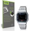 dipos FLEX 2x Pellicola Protettiva opaca per Casio Iconic ABL-100WE-1A