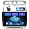 Inefala 4+64G 9'' Android 15 Autoradio per Peugeot 307 2002-2013