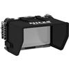 Nitze Gabbia per Monitor per Feelworld P6X, Gabbia con Parasole e Guida NATO Integrata - JT-F08B