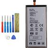 Vvsialeek BL-T48 Batteria di ricambio compatibile per LG Stylo 6 LMQ730TM LM-Q730TM con kit di attrezzi