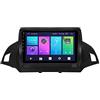 CIVDW Android 10.0 Car Stereo Doppio DIN per Ford C-Max KUGA ecosport 2011-2018 Navigazione GPS unità Principale da 9 Pollici Lettore multimediale MP5 Ricevitore Video Radio con 4G WiFi DSP Carplay