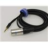 MPE AUDIO MPE - Cavo adattatore mini jack stereo xlr cannon maschio Made in Italy per collegare pc, iphone, ipod, cellulare, mp3 cassa casse attiva diffusore attivo mod: A30-10 metri