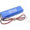 TCTK TECHTEK Batteria 2000mAh compatibile con [NIKKISO] BK-33AH20G1, DBB-06S, DBB-07, Dialysis Monitor sostituisce DBB05, DBB07, HHR-21H20G1, HHR-21H20G2