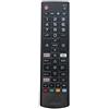 VINABTY AKB75675301 Telecomando di Sostituito Adatto Per LG TV 43UM71007LB 43UM7390PLC 49UM7400PLB 55UM71007LB 75UM7110PLB 32LM6300PLA 43UM7400PLB 49UM71007LB 55UM7400PLB 70UM7100PLA