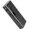 YobiLife 5 slot 21700 porta batterie PD ricarica rapida wireless power bank fai da te senza saldatura costruire la tua scatola di alimentazione elettrica portatile (nero)