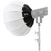GODOX CS-65D 65 cm Diametro Lanterna Pieghevole softbox Fotografia softbox con Montaggio Bowens Installazione Rapida per la Registrazione Video Live Streaming Film Making