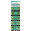 LANCHEN 10 PZ Batteria Alcalina AG11 1.55V LR721 362 SR721 162 Bottone Orologio A Bottone Giocattoli Batterie Controllo A Distanza