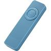 OSHLANT USB portatile Sport U Disk Mini Lettore musicale Mp3 Compatibile 32 GB TF Card (Blu)