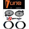 Superauto hi-fi Hertz LINEA UNO K165 K 165 KIT ALTOPARLANTI DUE VIE CASSE AUTO 165 mm + supporti casse compatibile con FORD Fiesta dal 2002 al 2008 Anteriore o Posteriore 165 cm