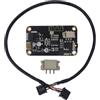 Fasizi Modulo di ricezione Bluetooth, ricevitore stereo Bluetooth portatile AS1711BT DC 5-35V elettronica wireless chip modulo Bluetooth per cuffie fai da te stereo domestico