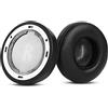 ACCOUTA Cuscinetti auricolari di ricambio professionali compatibili con cuffie JBL E45BT E35 E45 On Ear senza fili con morbida pelle proteica/memory foam