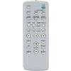 ASHATA Telecomando Sostitutivo per Audio CD HiFi Telecomando Universale per RM SC3 RM SC30 RM SC50 RM SC55 MHC RG29 MHC RG490S CMT EH10 CMT U1 CMT CPZ1 MHC RG222 MHC RG2