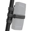GEEKRIA Cinghia supporto altoparlante portatile per carrello da golf, bici, barca e UTV, supporto Bluetooth sicuro compatibile con JBL Flip 6/5, Charge 5, Anker Soundcore 2, Sony SRS-XB23 (Nero)
