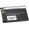 akku-net Batteria per Sharp GX25, 3,7V, Li-Ion
