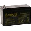 KungLong Batteria al piombo WP1236W, 12V, piombo acido